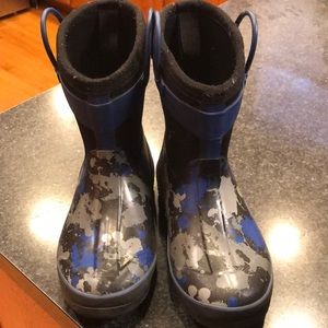 BOYS Rubber Boots